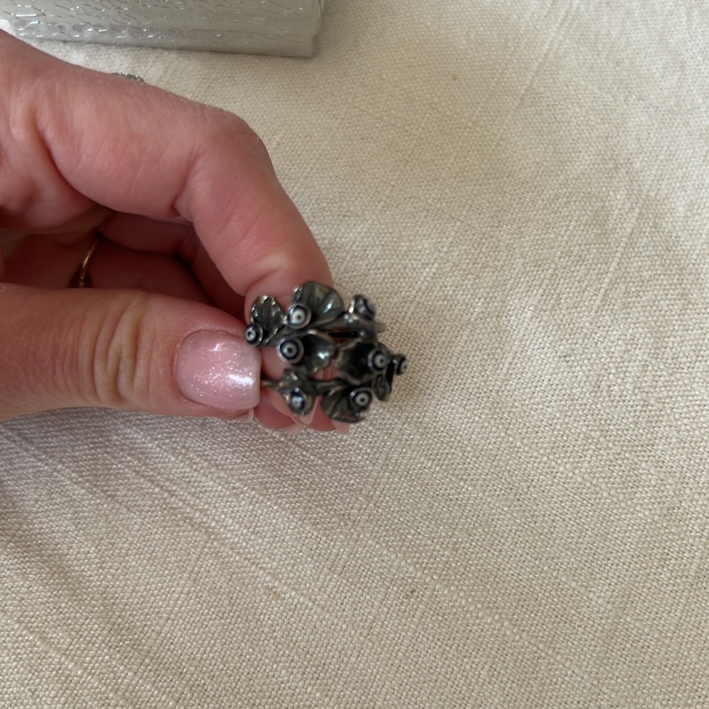Turkish Import Evil Eye Ring - image 2